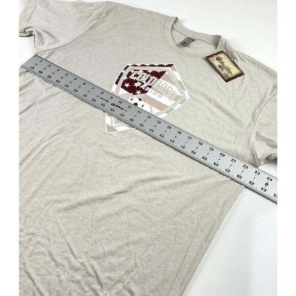 Altitude Authentics Colorado Rapids Shield Short Sleeve Tshirt Adult XL Sand NWT - Picture 6 of 7